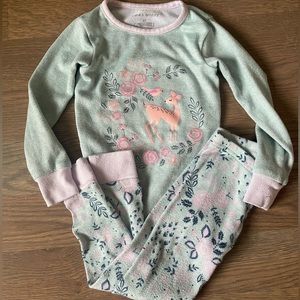 Laura Ashley 2T pajama set